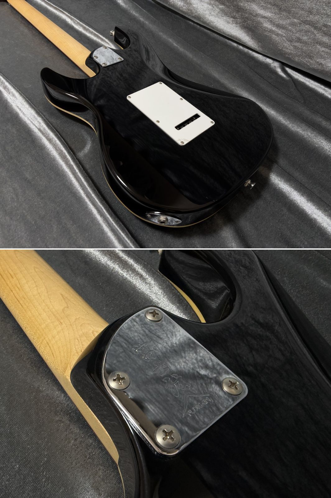 セイモアダンカンPU搭載 コイルタップ付き