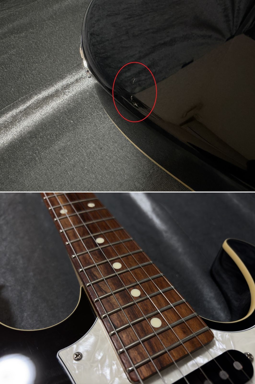 セイモアダンカンPU搭載