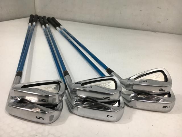 ゴルフクラブ 6本セット ダンロップ スリクソン SRIXON Z-545 アイアン RX-45 5～9.P