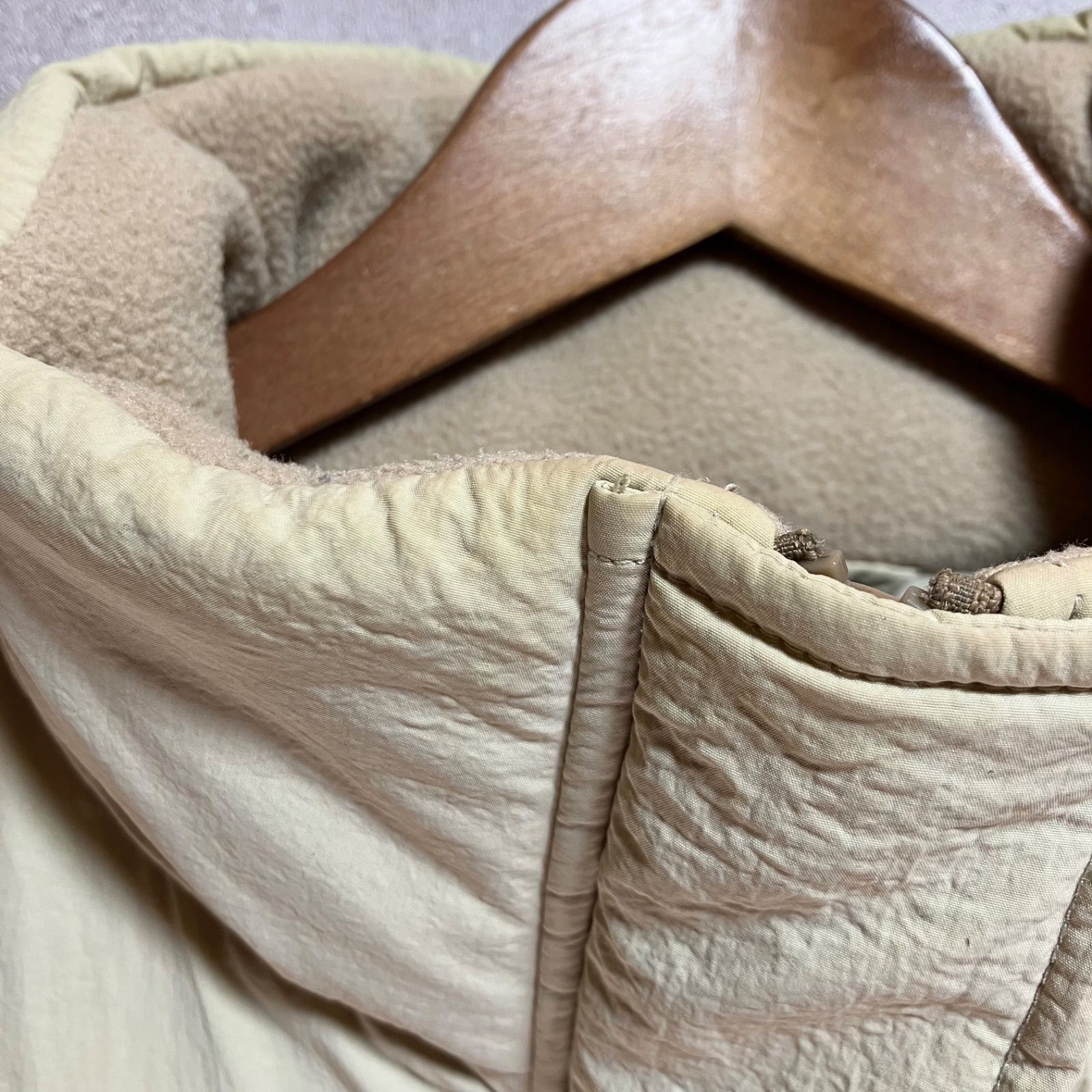 JEANASIS ジーナシス ソデ 2WAY M-65 コート ミリタリージャケット