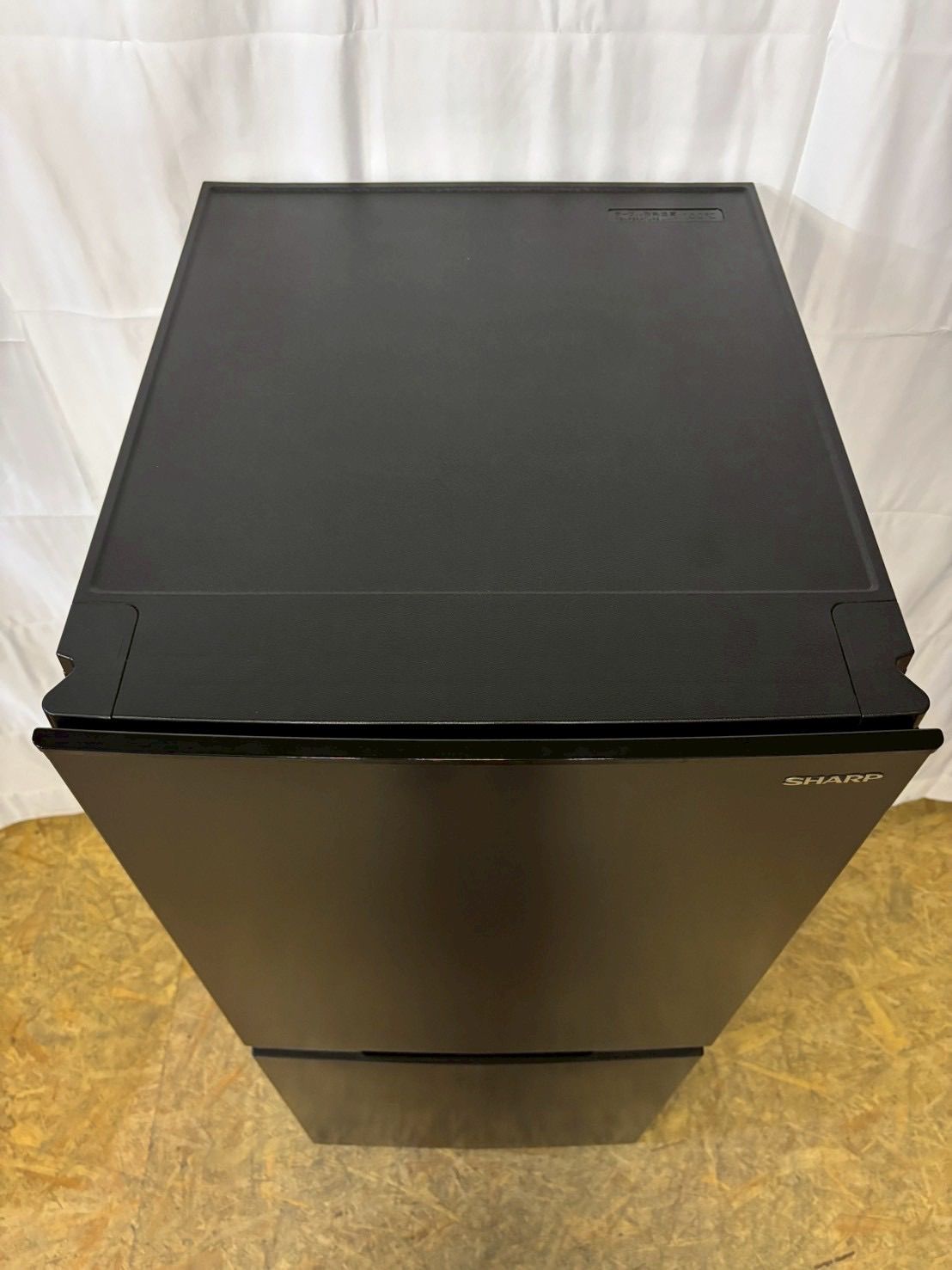 SHARP 2ドア冷蔵庫 SJ-D 15 J-H 製 152 L 両開き