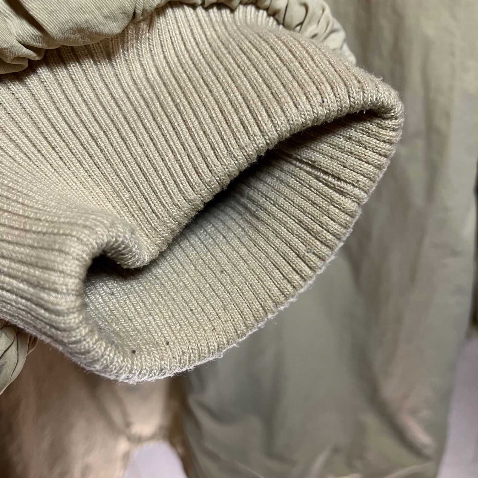 JEANASIS ジーナシス ソデ 2WAY M-65 コート ミリタリージャケット