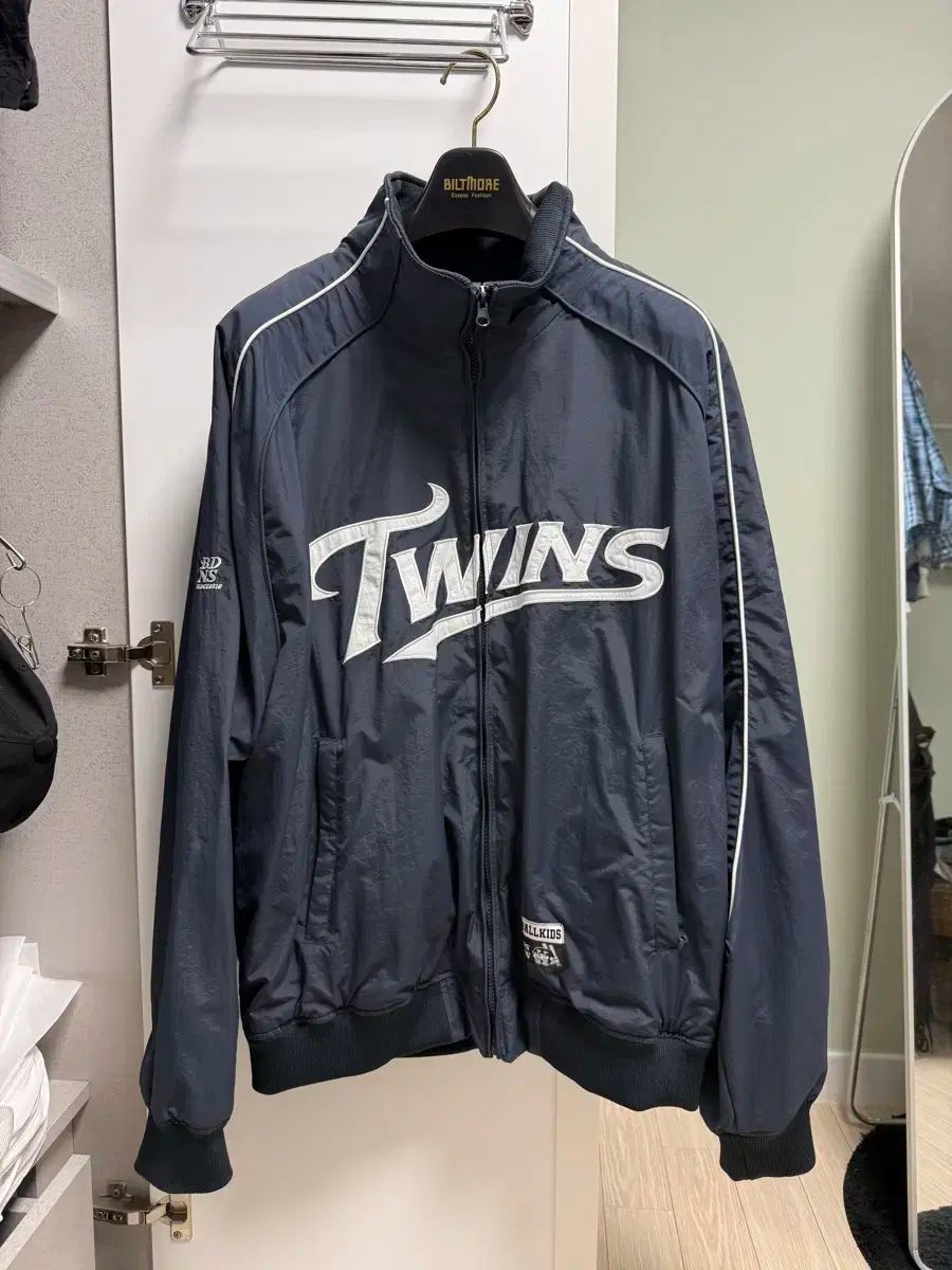 BDNS LG DUGOUT ジャケット ネイビー XL