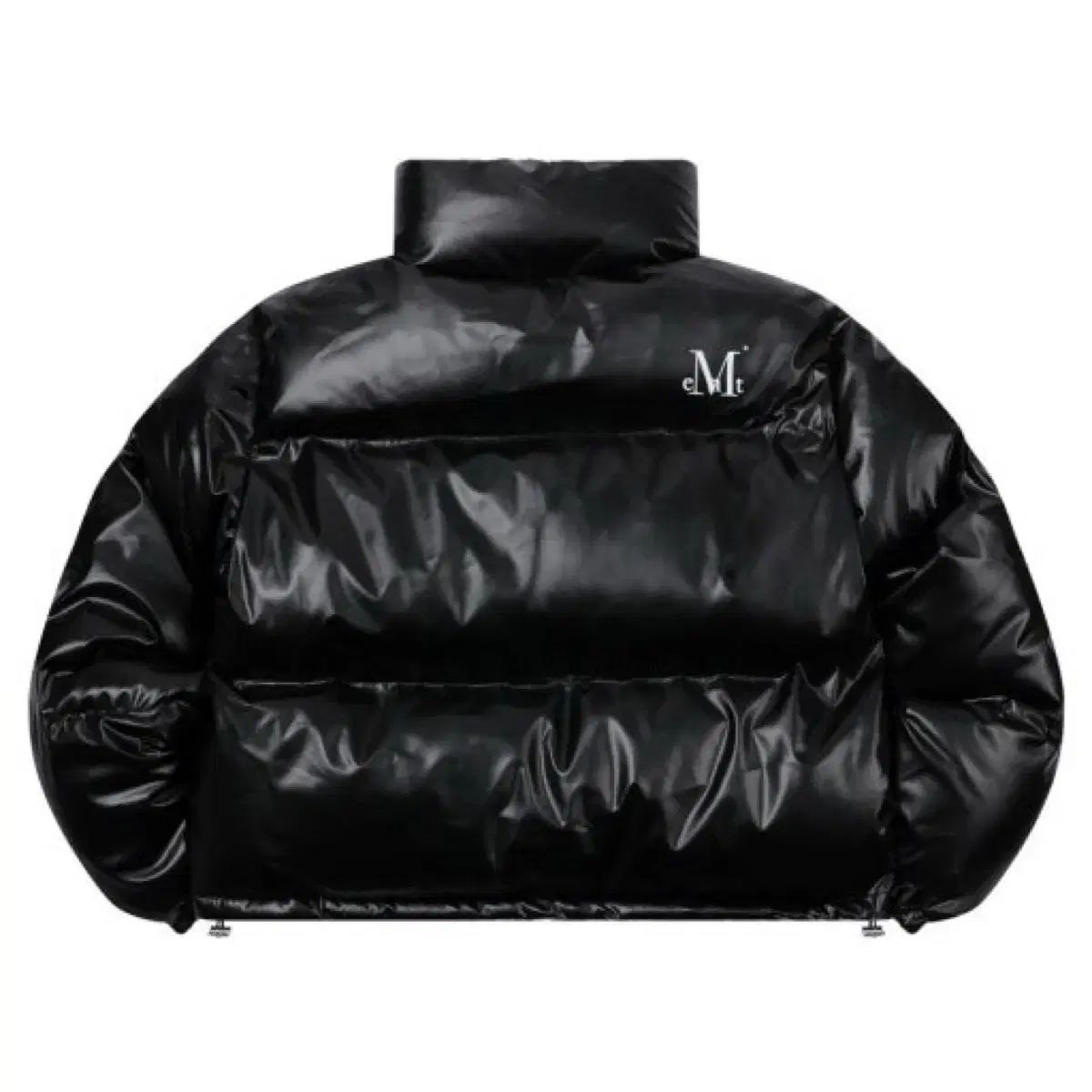 MUCENT(ムセント) フェイブ ハイネック 光沢 グロシー クロップド