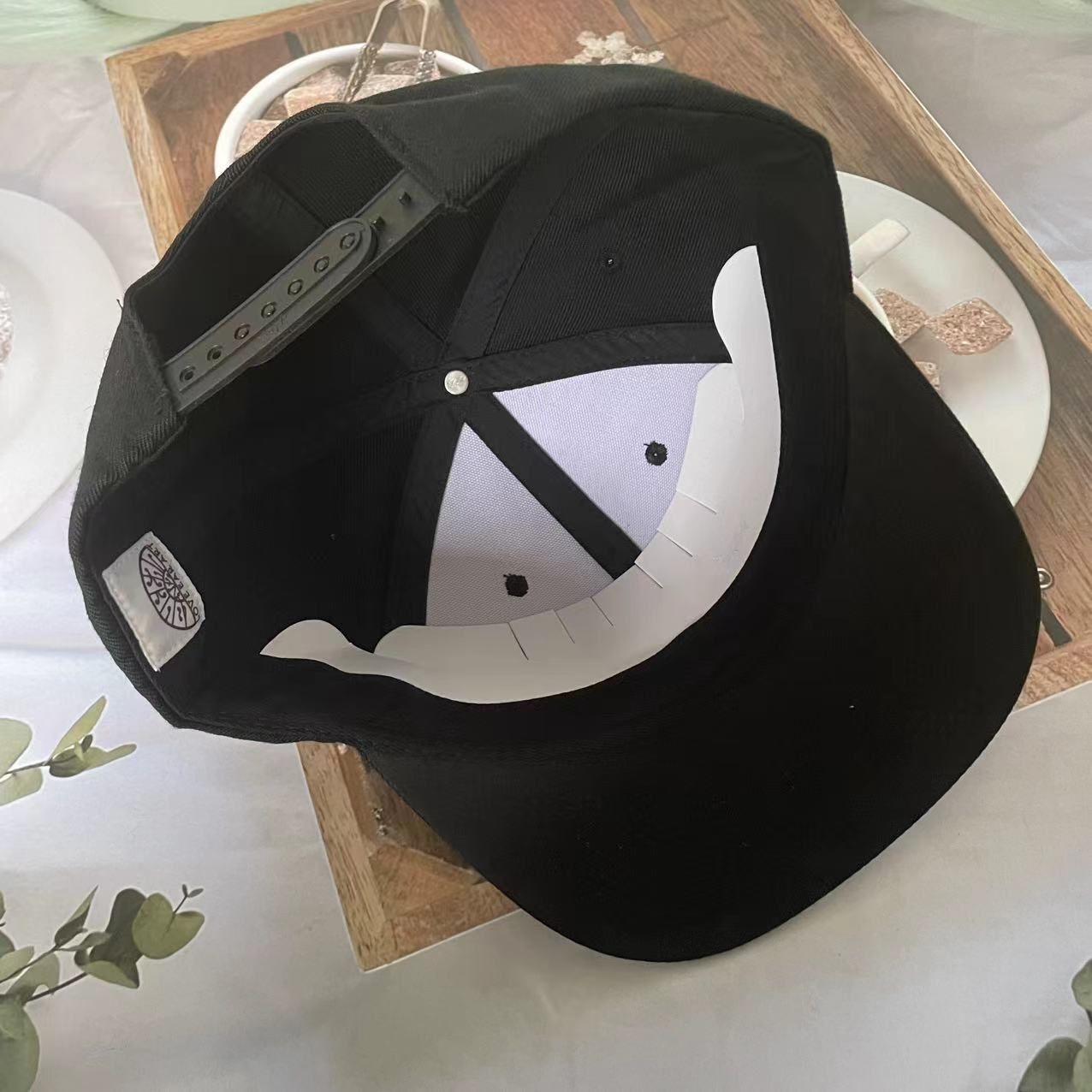 LOVE EAR ART】HRCSイベント限定 キャップ ブラック ピンク刺繍 - メルカリ