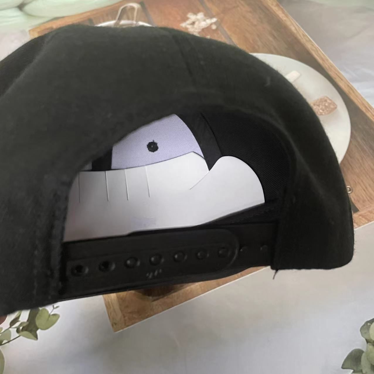 LOVE EAR ART】HRCSイベント限定 キャップ ブラック ピンク刺繍 - メルカリ