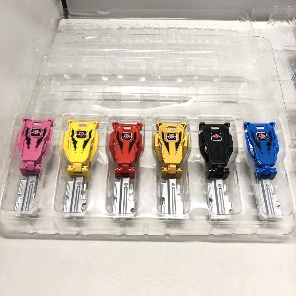 バンダイ レンジャーキー EDITION Anniversary Heroes and Set ドンブラザーズ 15 その他 おもちゃ ゲーム おもちゃ グッズ