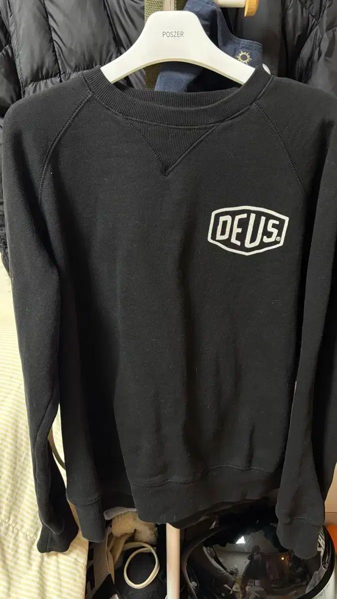 DEUS EX MACHINA デウスエクスマキナ ソウル 起毛 スウェット S