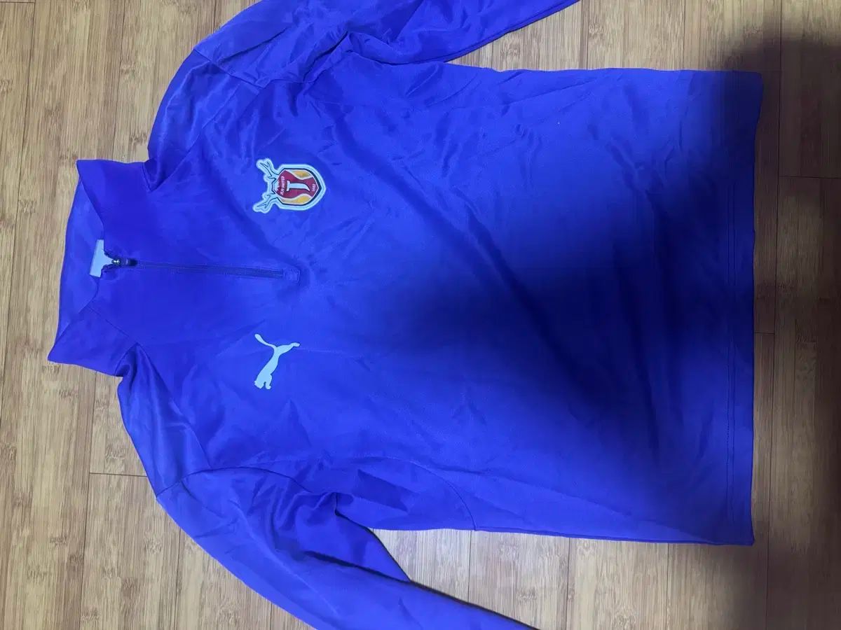 チェジュ ユナイテッド ハーフジップ