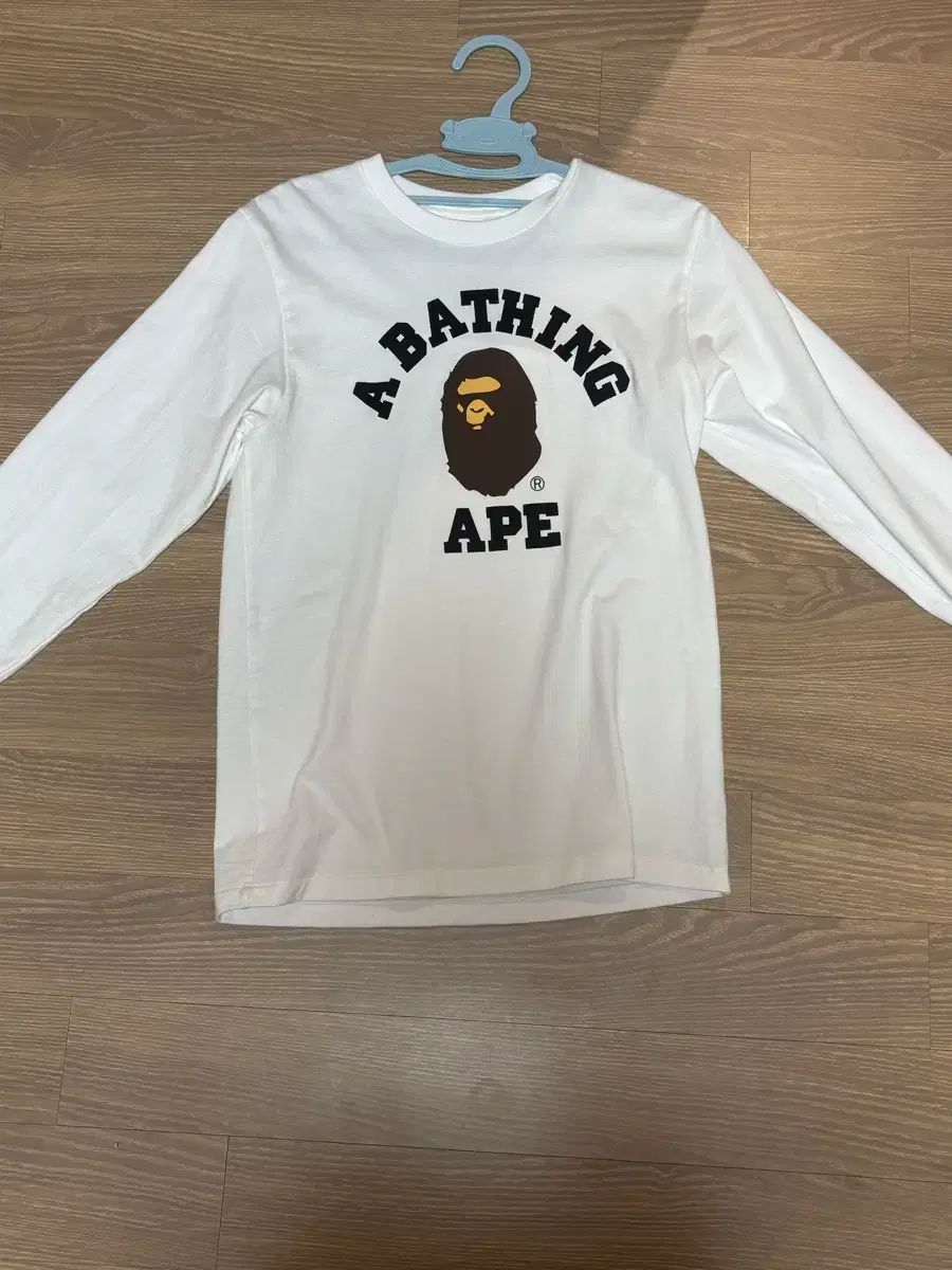 A BATHING APE アベイシングエイプ ロングスリーブ