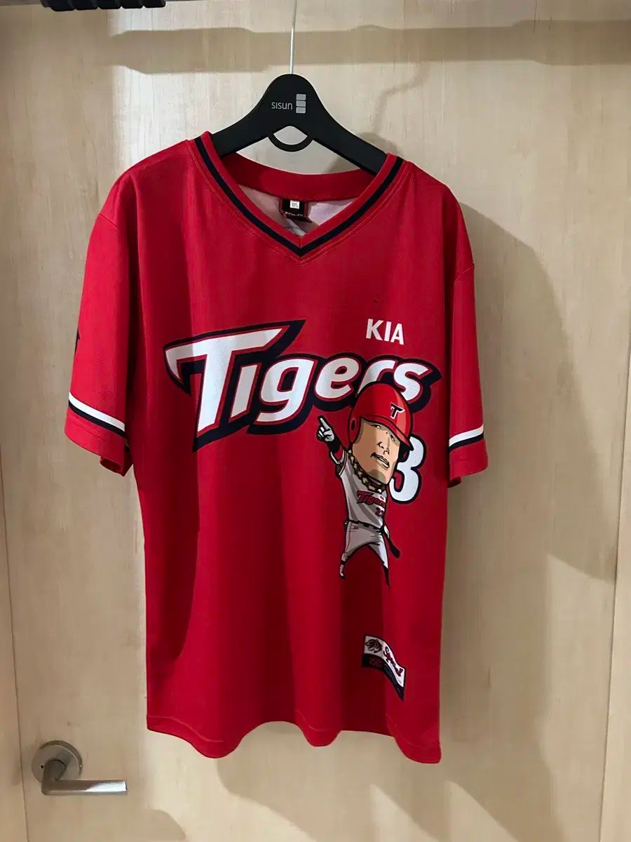 KIAタイガース チェ ヒソプ プレイヤー Tシャツ