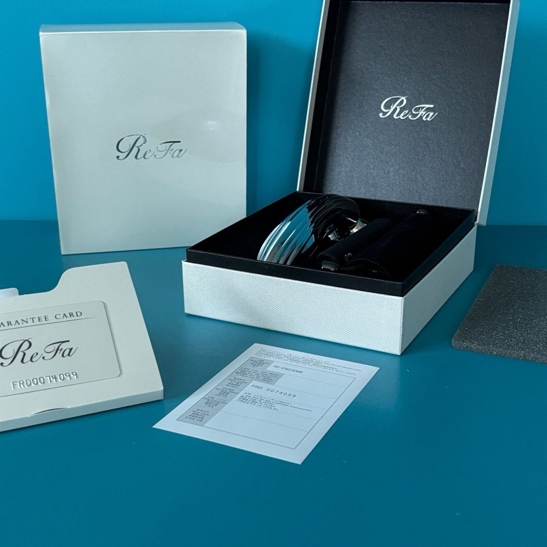 MTG ReFa 4 CARAT RAY 美顔ローラー RF-FR2306B - メルカリ