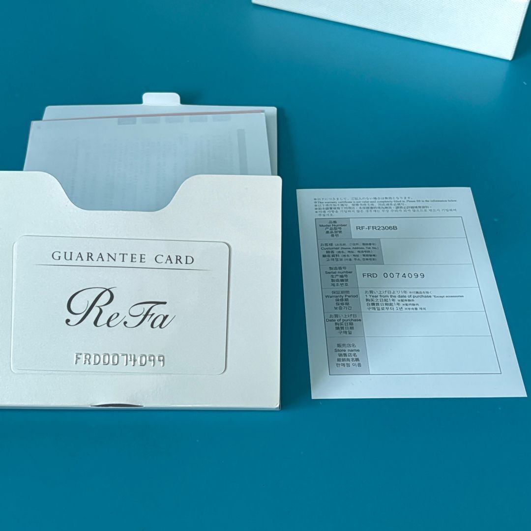 MTG ReFa 4 CARAT RAY 美顔ローラー RF-FR2306B - メルカリ