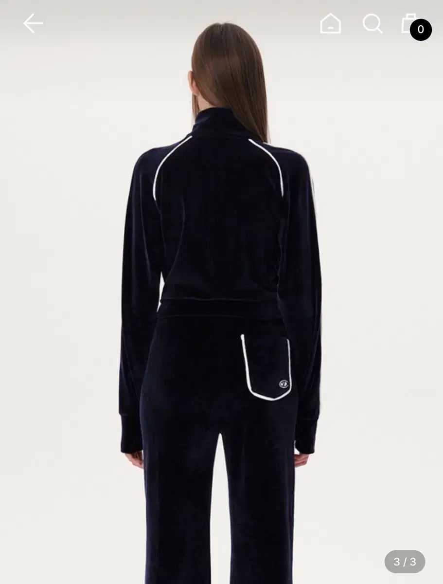 ベロア トラック