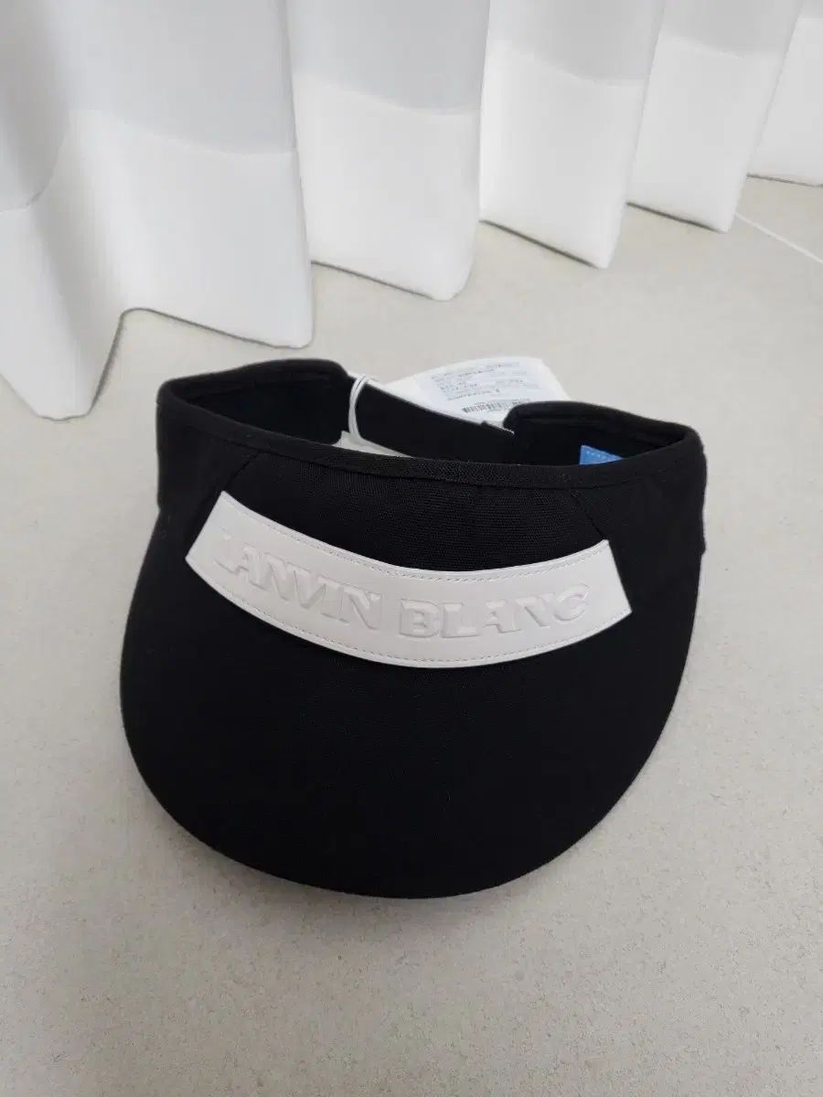 ランバン ブラン ゴルフ帽子 サンバイザー