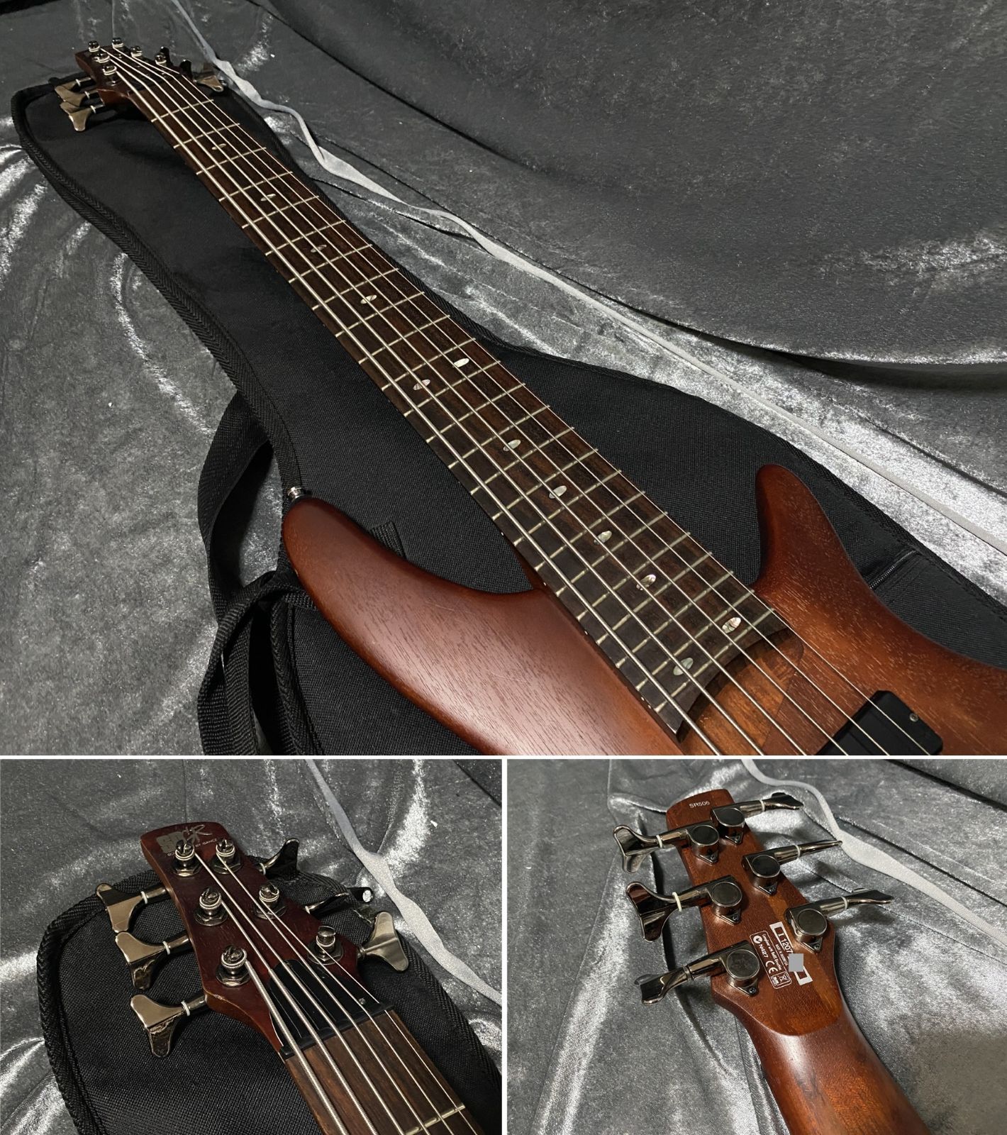 軽量6弦ベース Ibanez