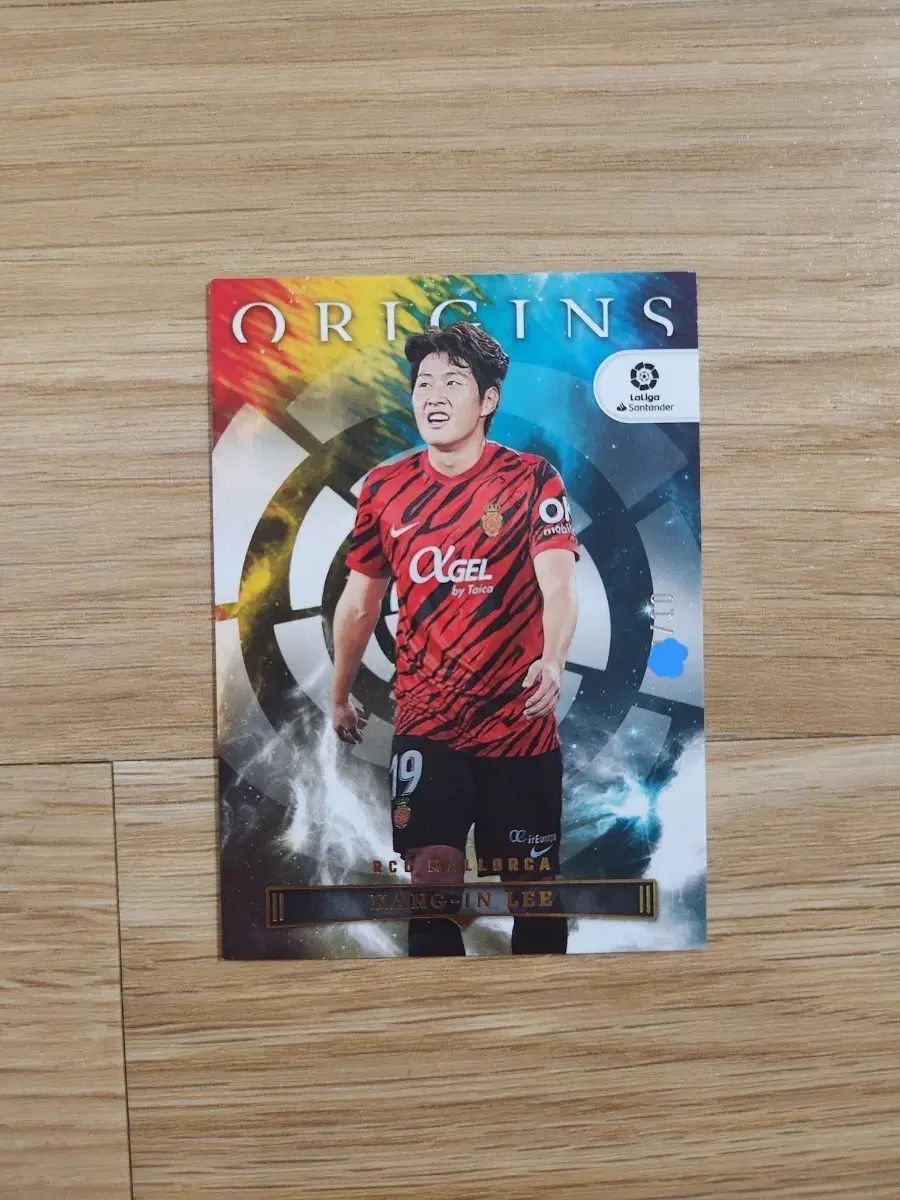 22-23 Panini Origins 10 マヨルカ イ カンイン サッカーカード