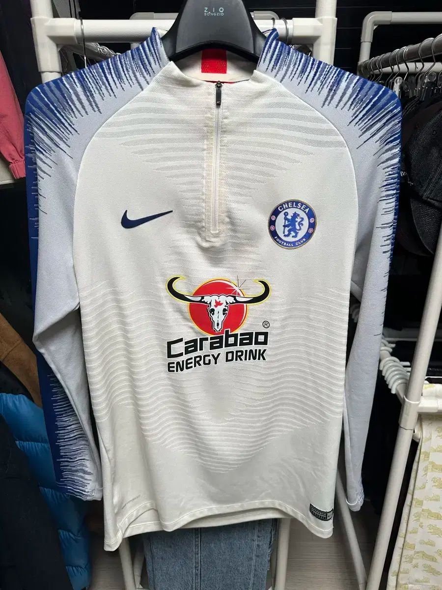 ナイキ 18 19 チェルシー ヴェイパーニット ドリルトップ 海外M