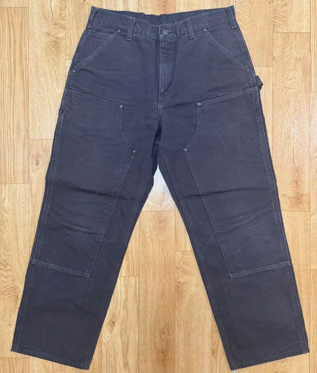 Carhartt カーハート ダブルニー B136 ダークブラウン DKB 32x30