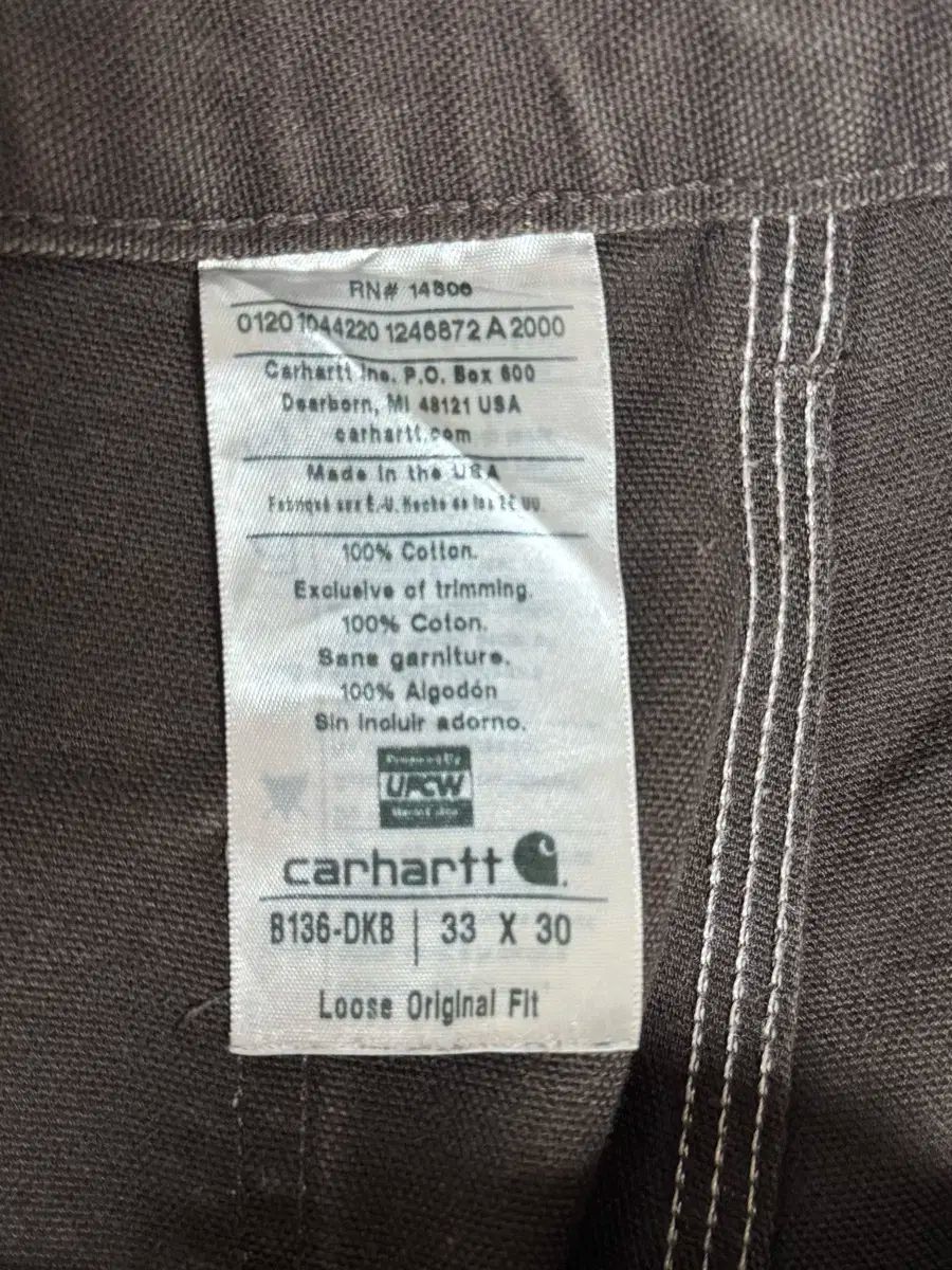 Carhartt カーハート