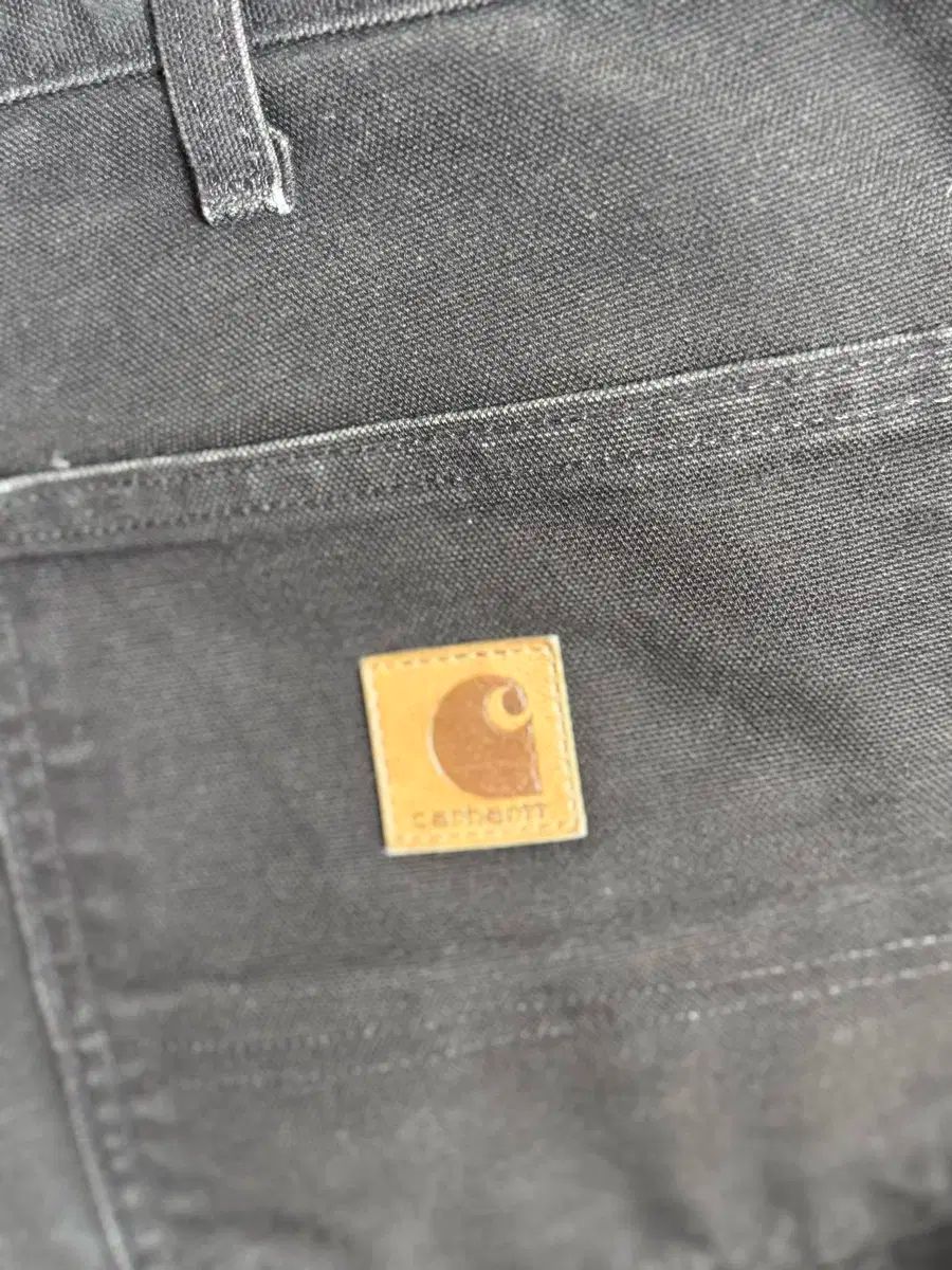  Carhartt カーハート ダブルニー B 136 ダークブラウン DKB 32 x 30 チノパン パンツ