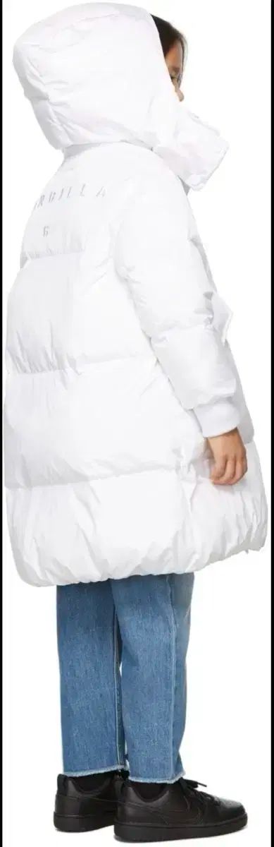 メゾンマルジェラ キッズ 14 y ダウン 55 66 サイズ 18万円