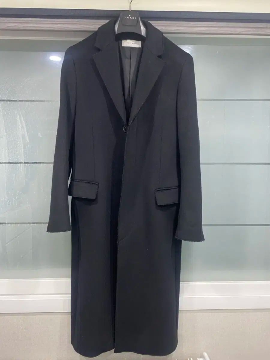 トニーウェック クルー カット コート M