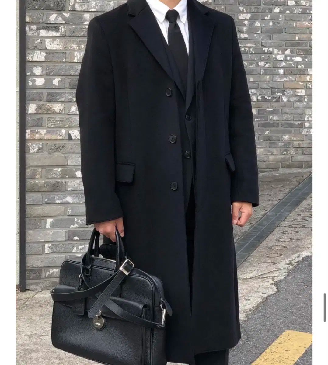 トニーウェック クルー カット コート M KANDAIZUMI_COM