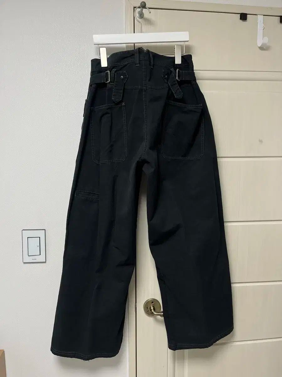 3 ポリテル パーラ パンツ ダークネイビー