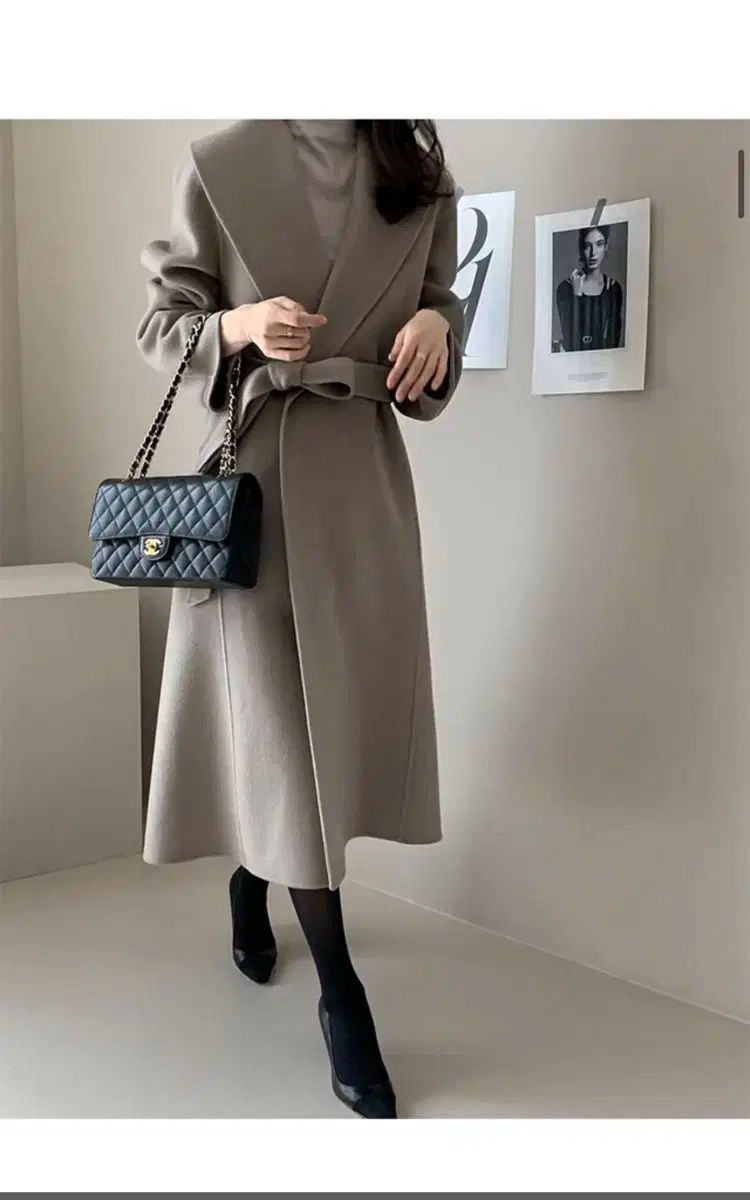 デイリーウェア マックスショール カシミアコート