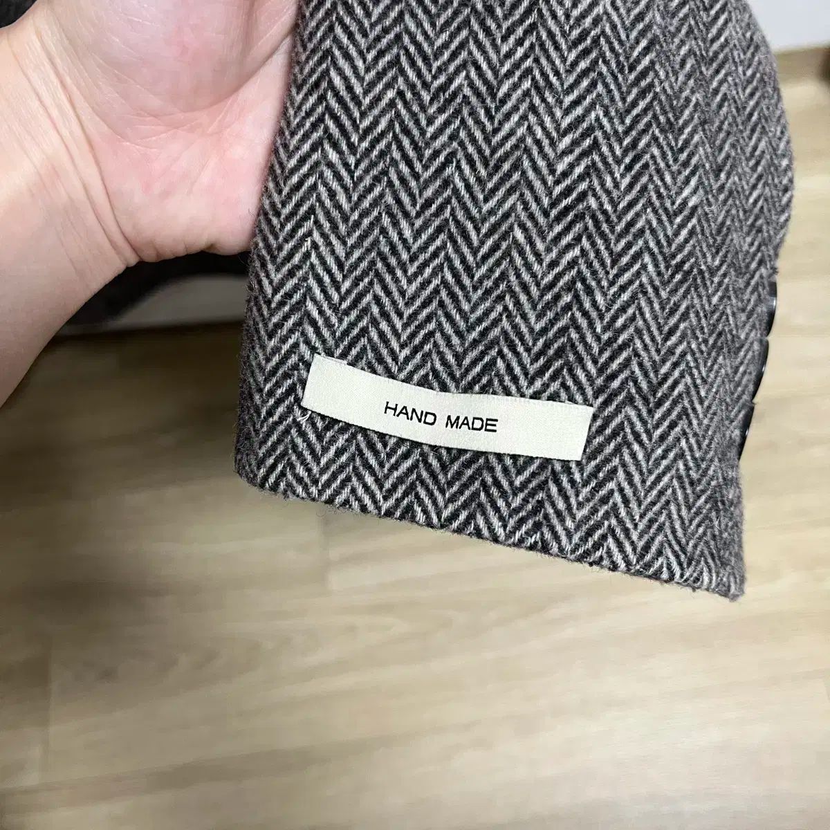 ヘリンボーン ジャケット