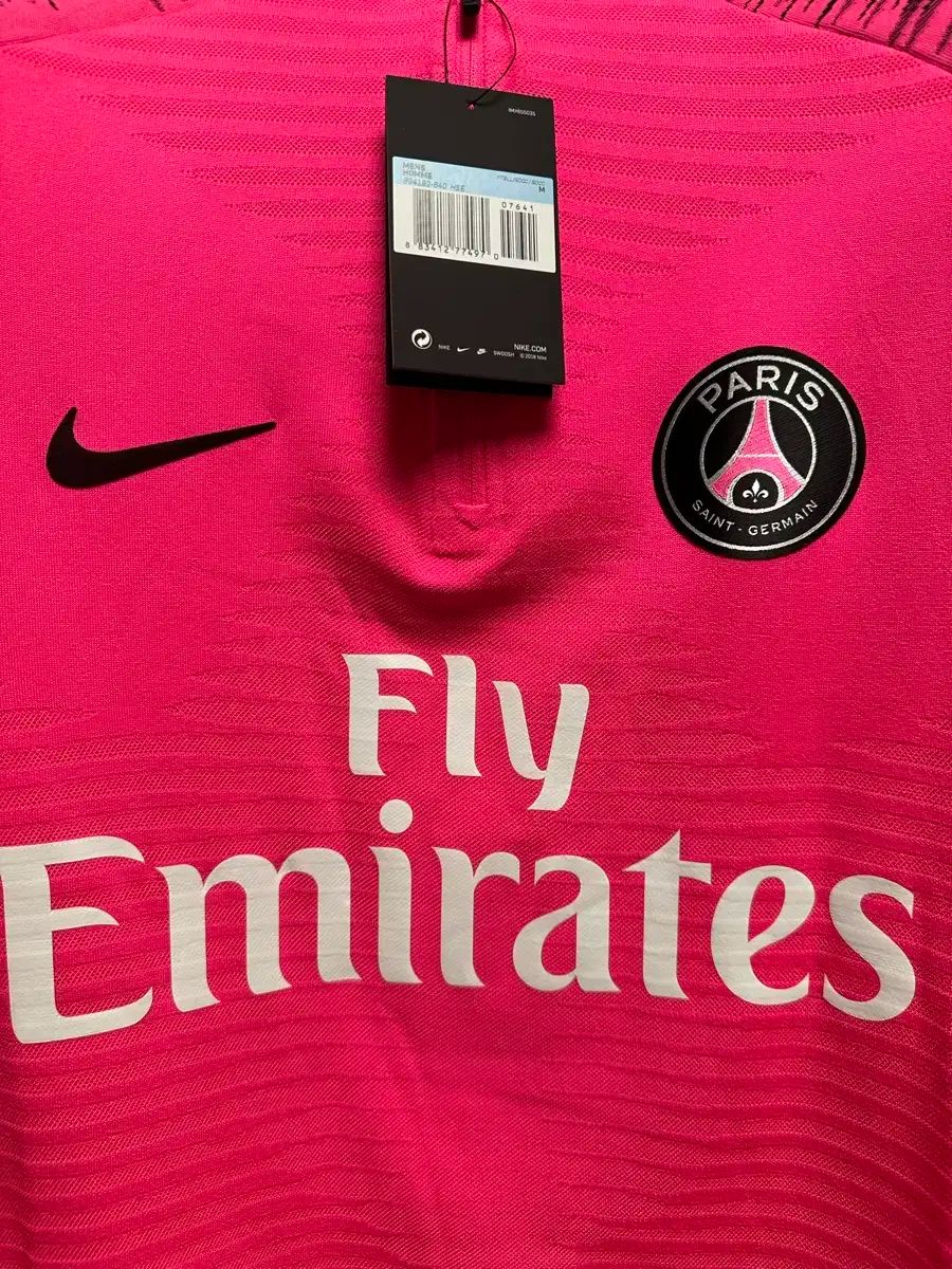 PSG 18 19 NIKE ヴェイパーニット ドリルトップ 海外M LLC-HASEGAWATOSO_COM