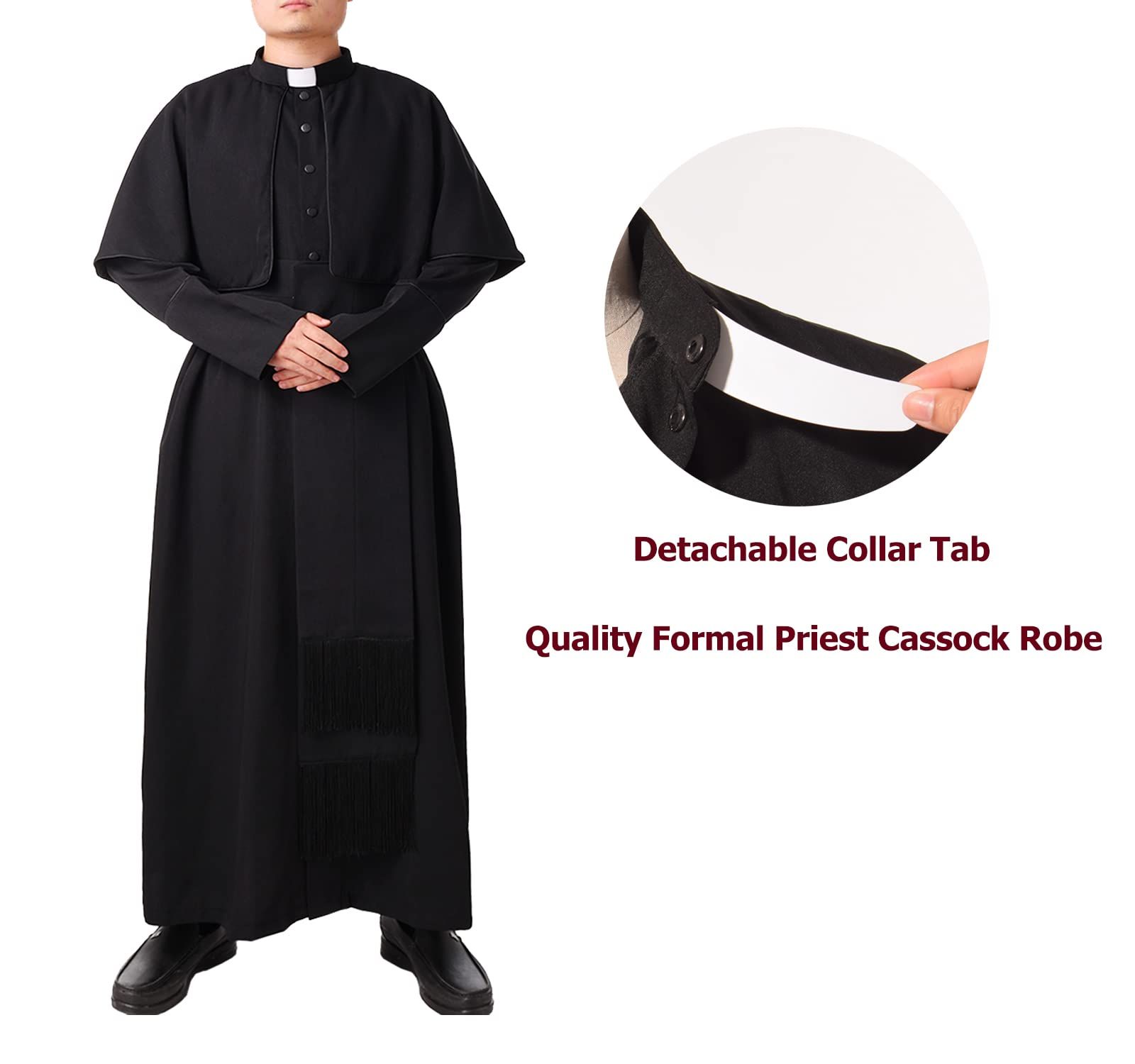 コスチューム 牧師合唱団