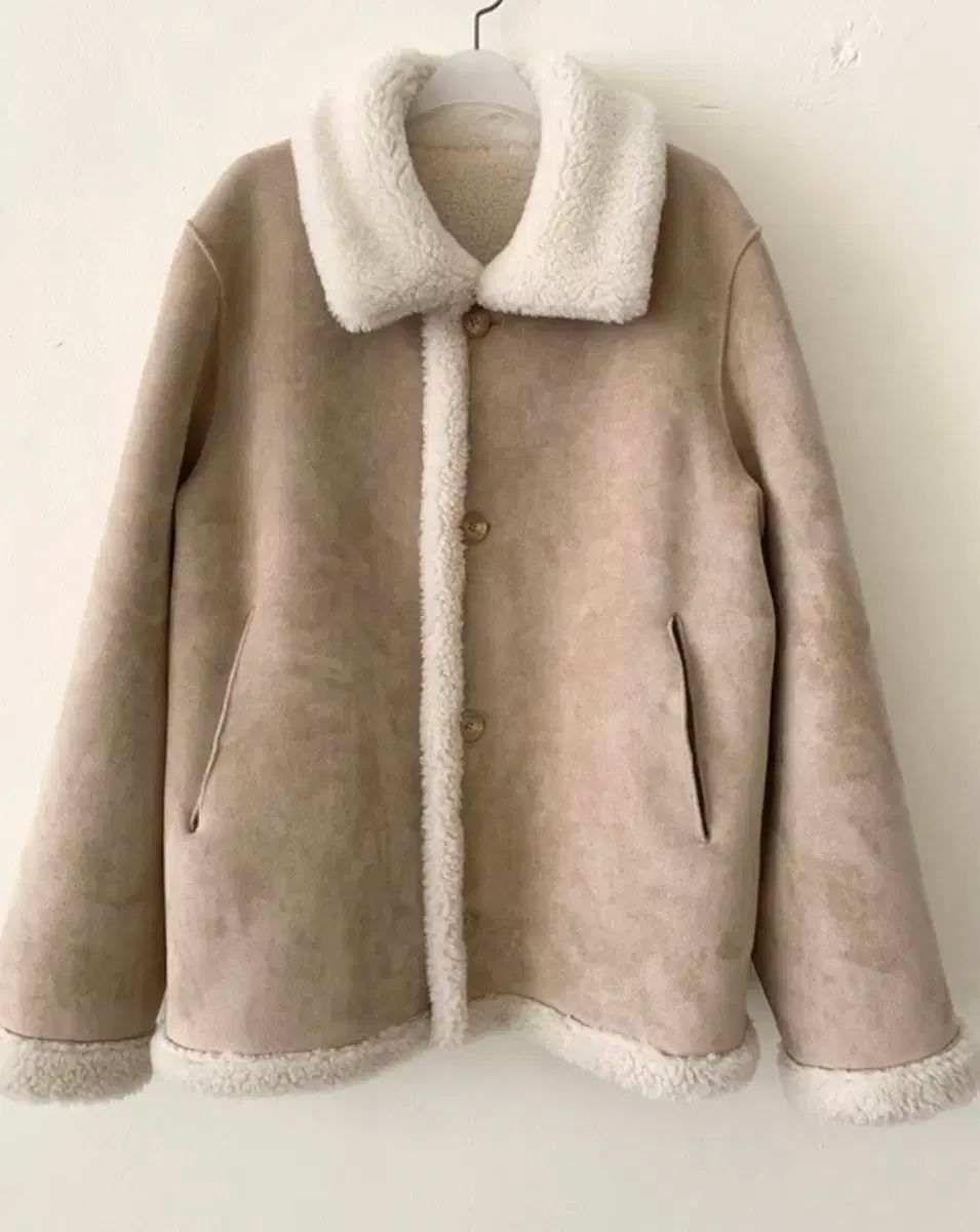 ミュレット リバーシブル ムートン