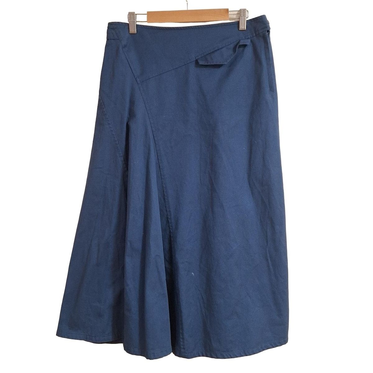 Y s ワイズ ロングスカート サイズ2 M レディース - ブルーグレー