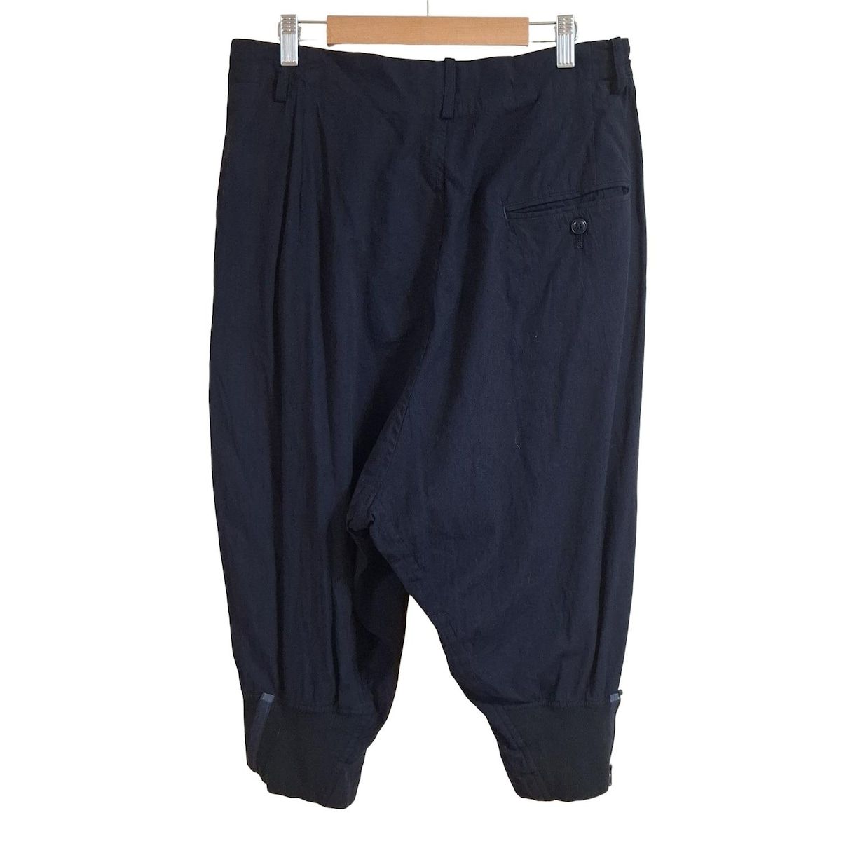 Y s ワイズ パンツ サイズ1 S レディース - ダークネイビー クロップド 半端丈