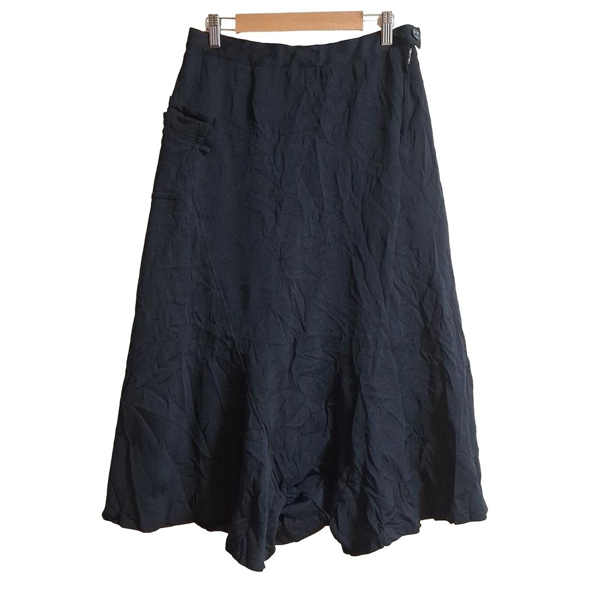 Y's(ワイズ) パンツ サイズ2 M レディース - 黒 クロップド(半端丈