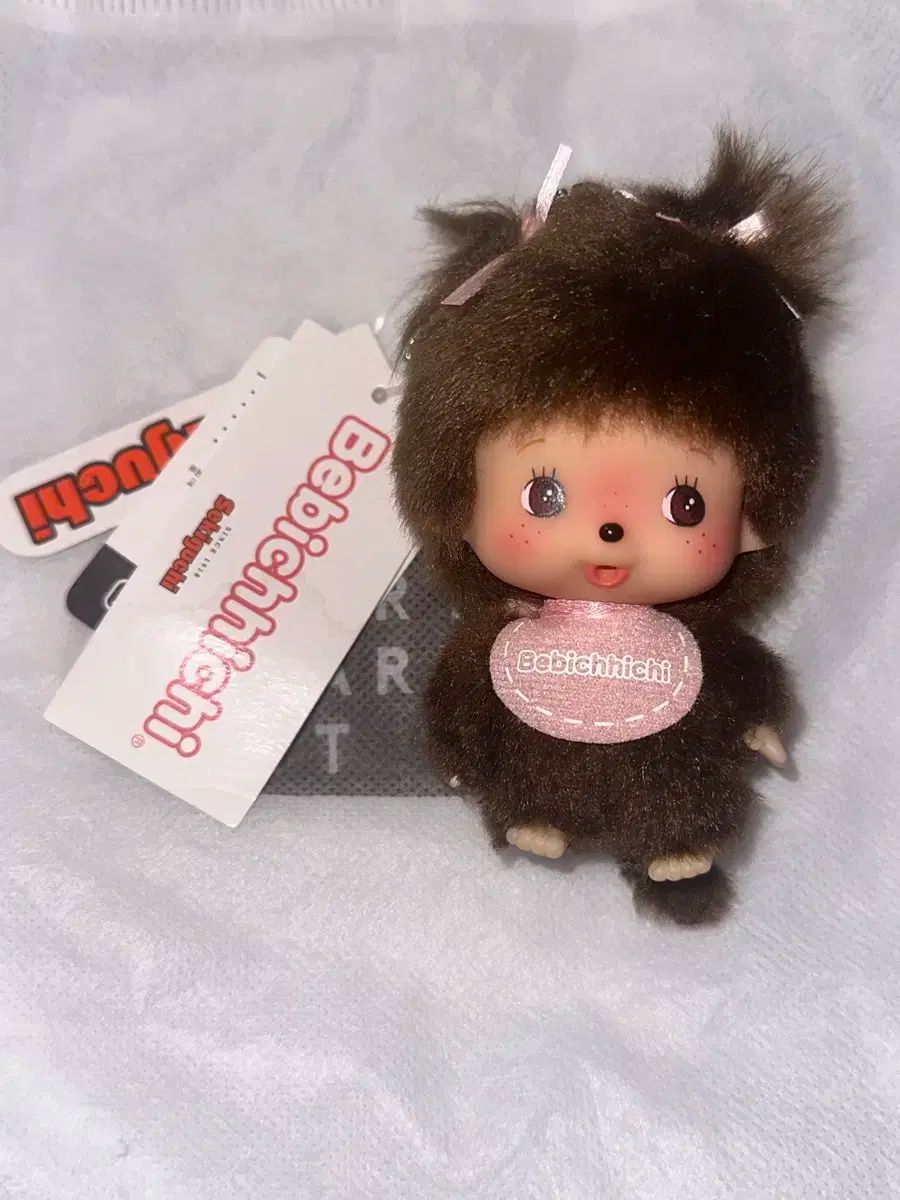 モンチッチ ベビチッチ Girl 女の子 BIG HEAD SS キーホルダー キーチェーン