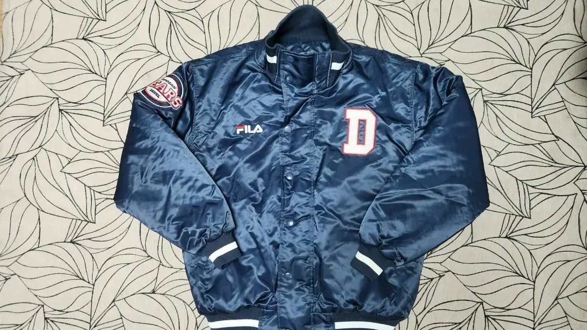 斗山ベアーズ 光沢 ダウン スタジアム アウター ゆったりしている105