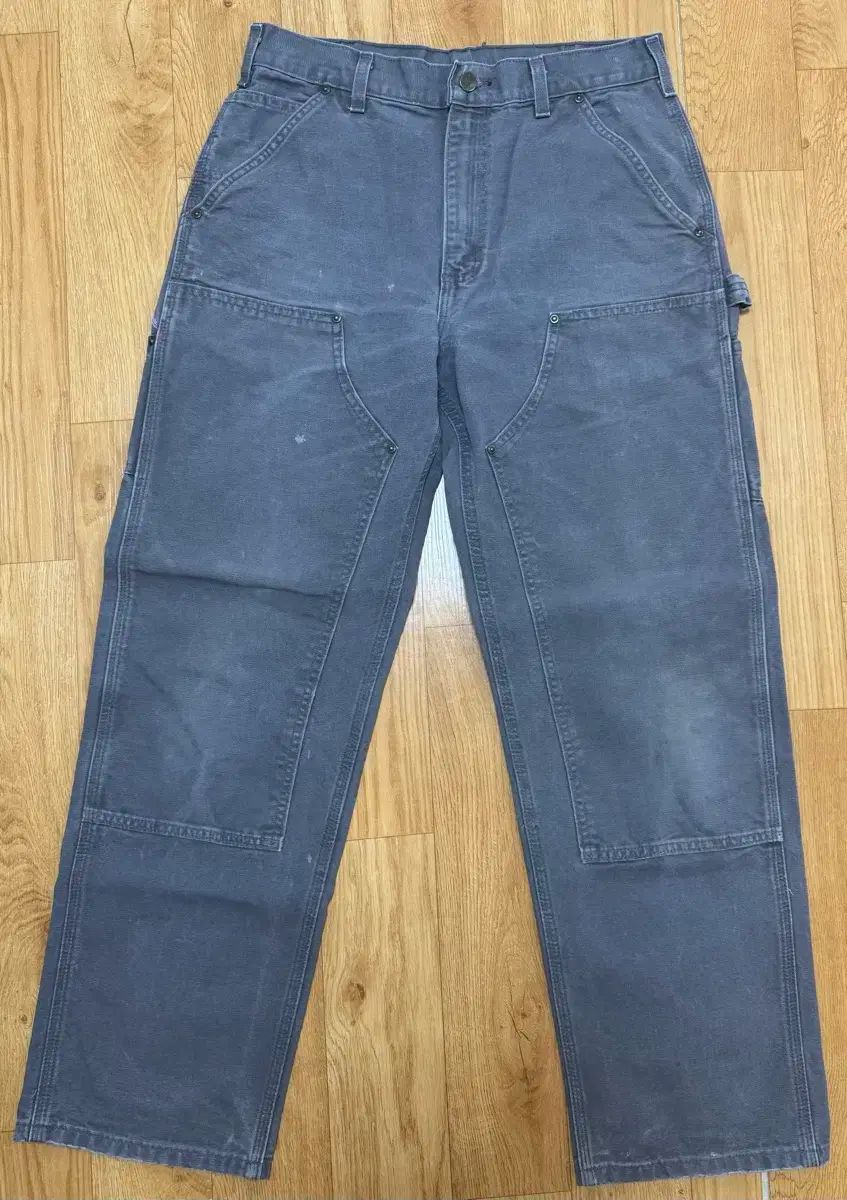 Carhartt カーハート ヴィンテージ Carhartt カーハート ダブルニー B136 グレー GVL 32x32