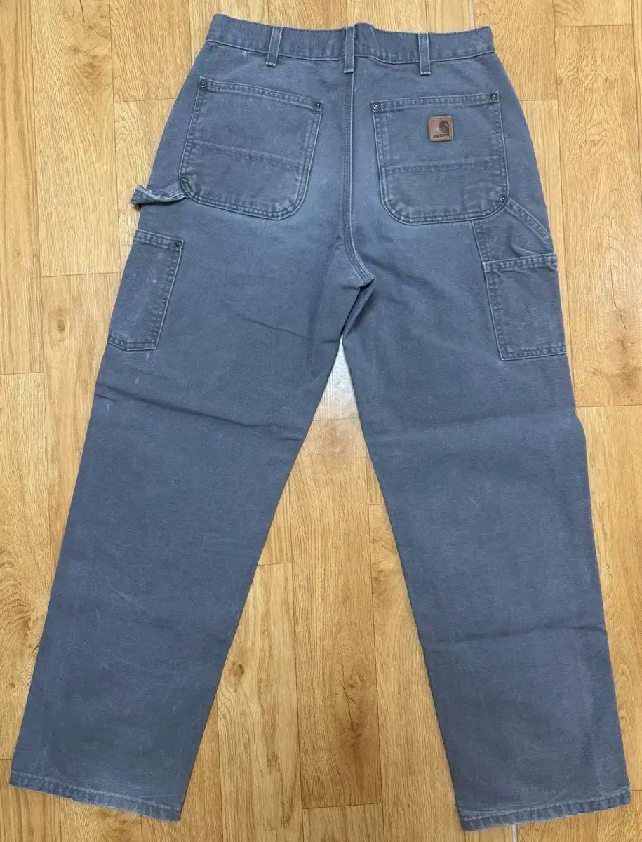 Carhartt カーハート ヴィンテージ ダブルニー B 136 グレー GVL 32 x