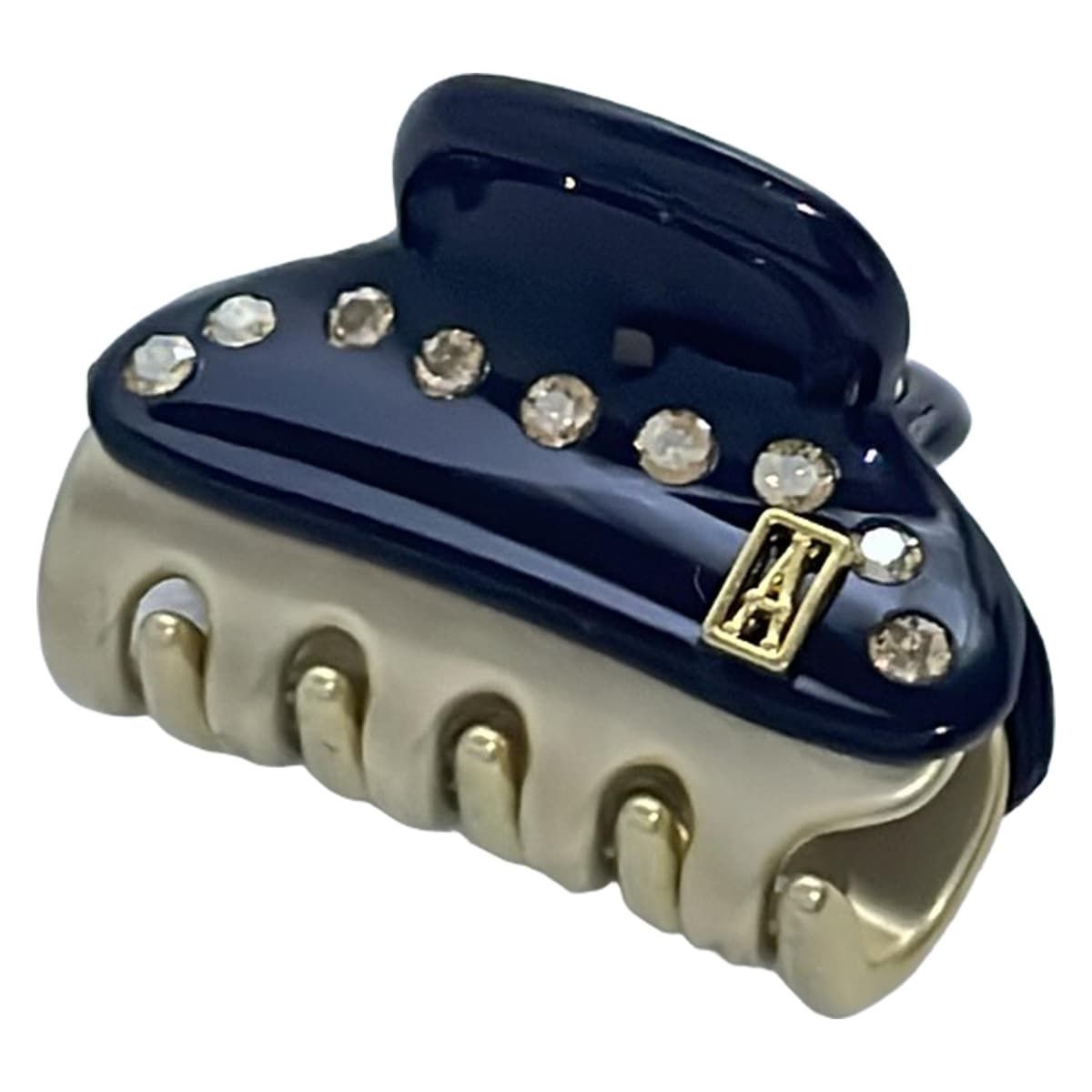 アレクサンドルドゥパリ　ヘアクリップ　セット　ラインストーン ALEXANDRE de PARIS(アレクサンドル ドゥ パリ) アクセサリー美