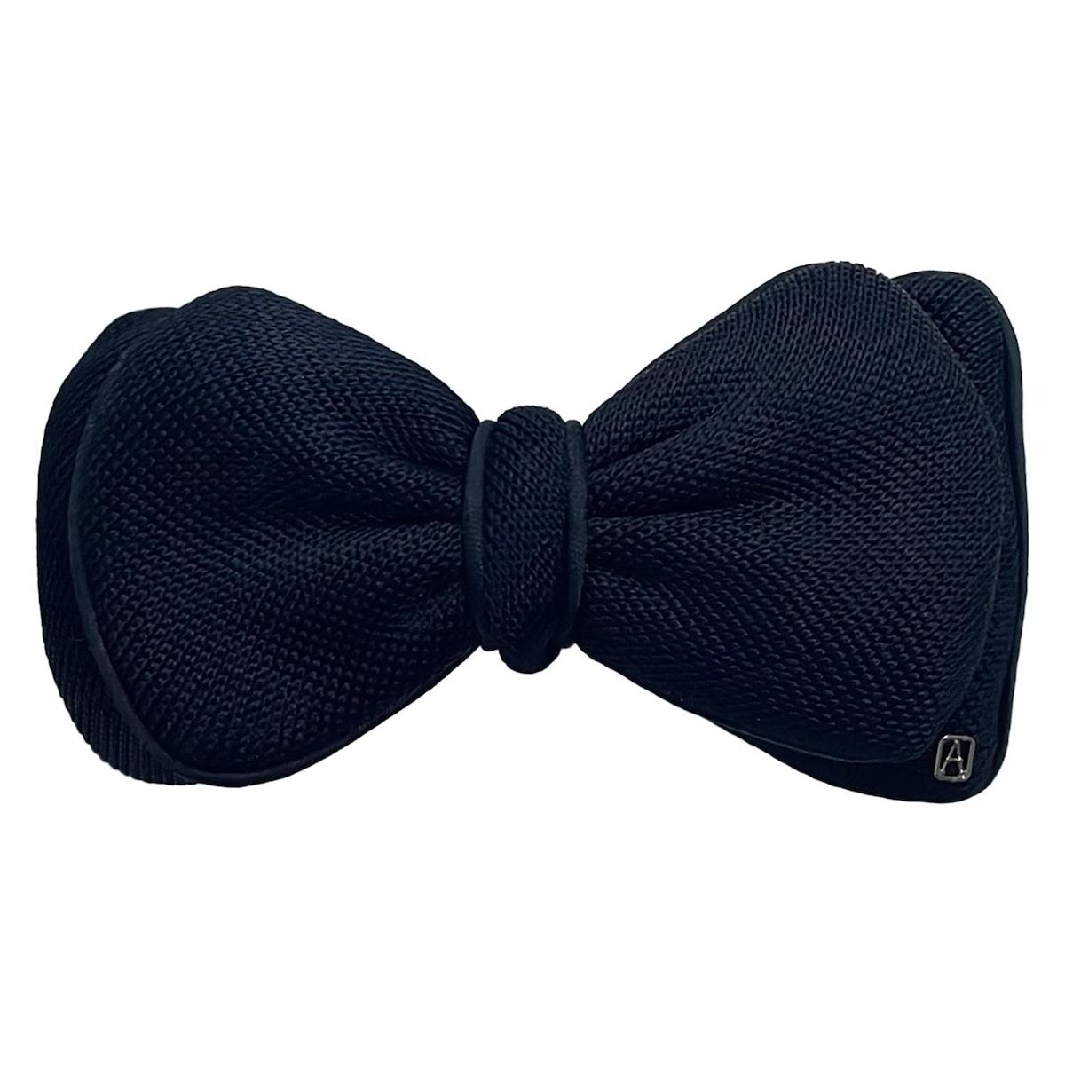 ALEXANDRE de PARIS アレクサンドル ドゥ パリ バレッタ - 黒 リボン