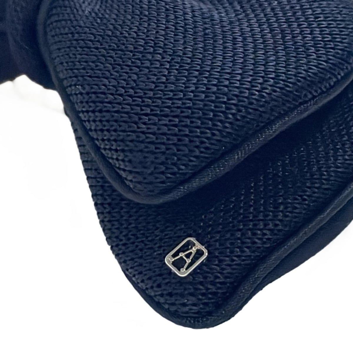 ALEXANDRE de PARIS アレクサンドル ドゥ パリ バレッタ - 黒 リボン DECORATOM_COM_BR