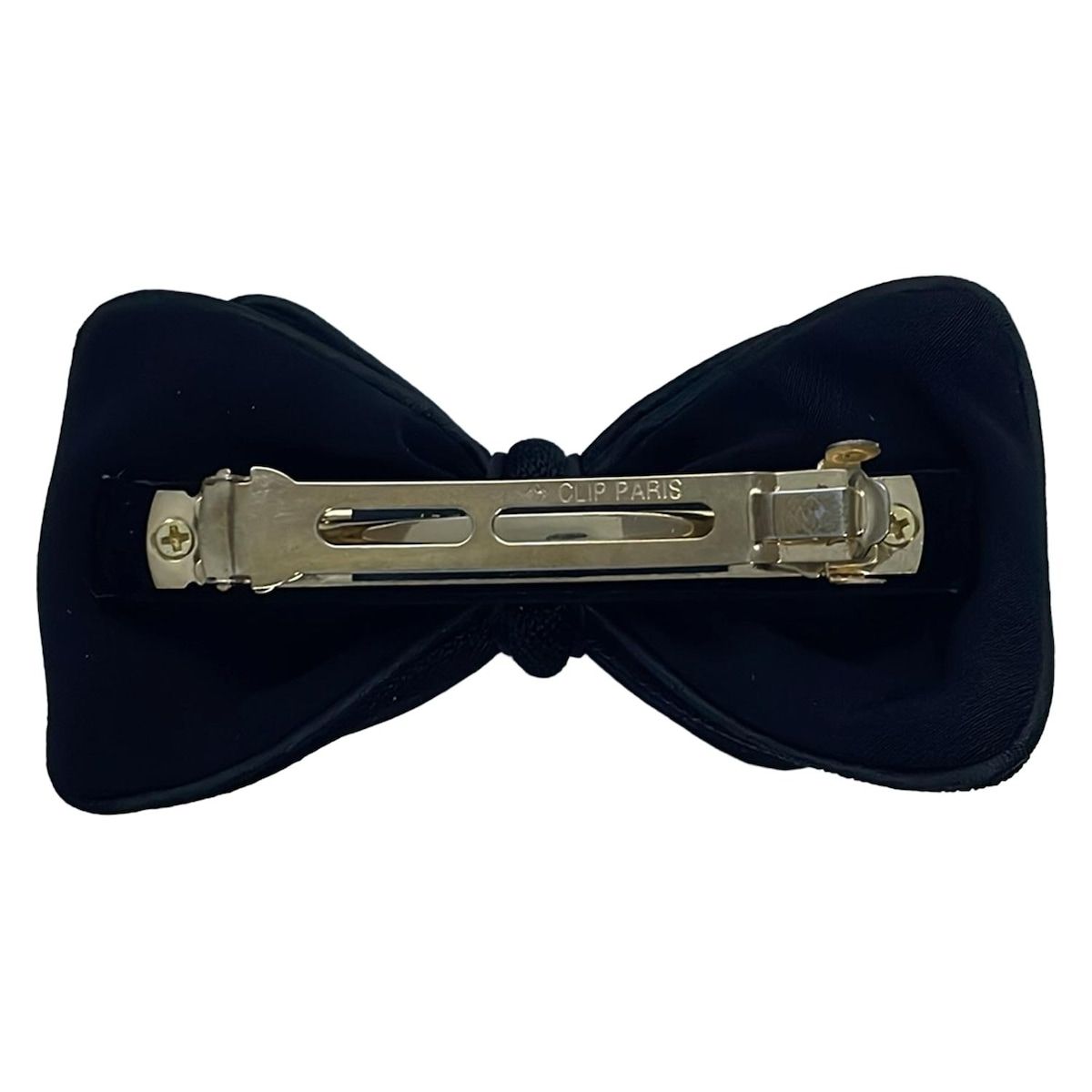 ALEXANDRE de PARIS アレクサンドル ドゥ パリ バレッタ - 黒 リボン