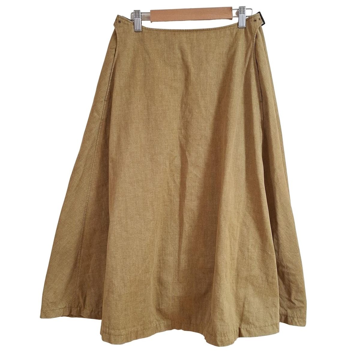 Y s ワイズ ロングスカート サイズ1 S レディース - ベージュ