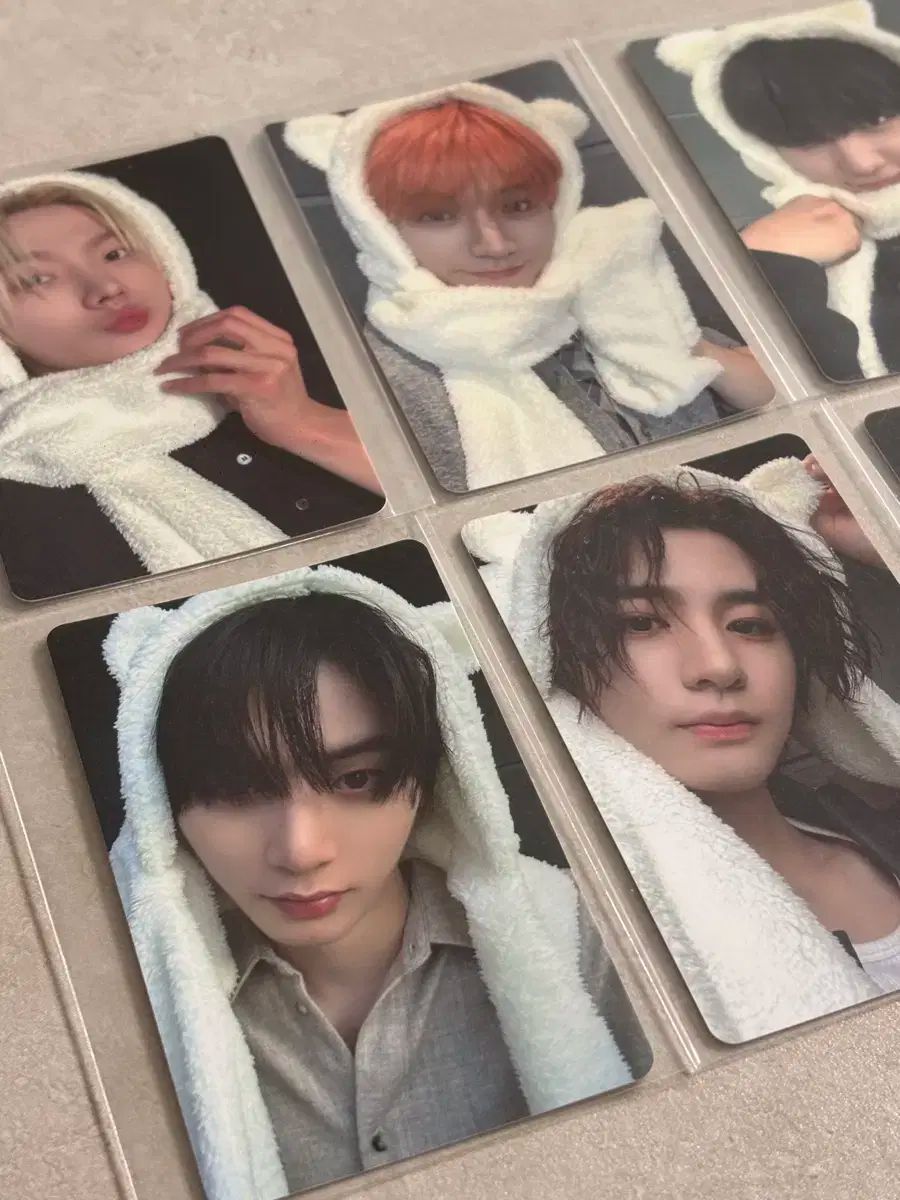 BOYNEXTDOOR ボイネク アクション カカオトーク 特典 フルセット