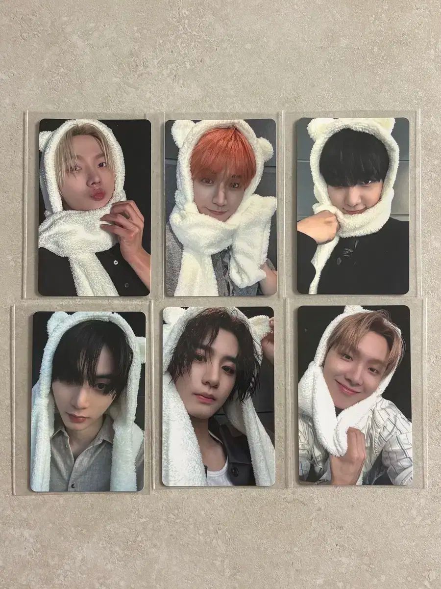 BOYNEXTDOOR ボイネク アクション カカオトーク 特典 フルセット