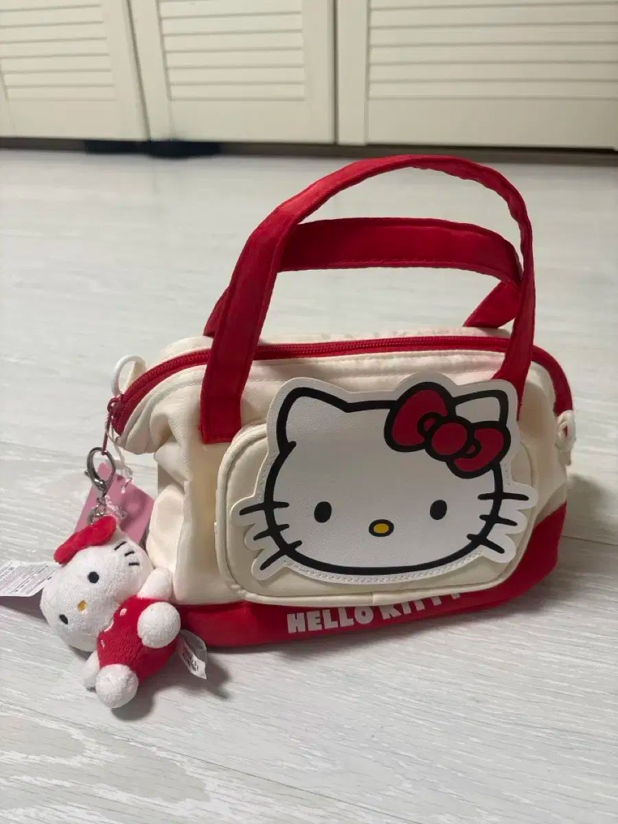 ハローキティ バッグ キーホルダー セット