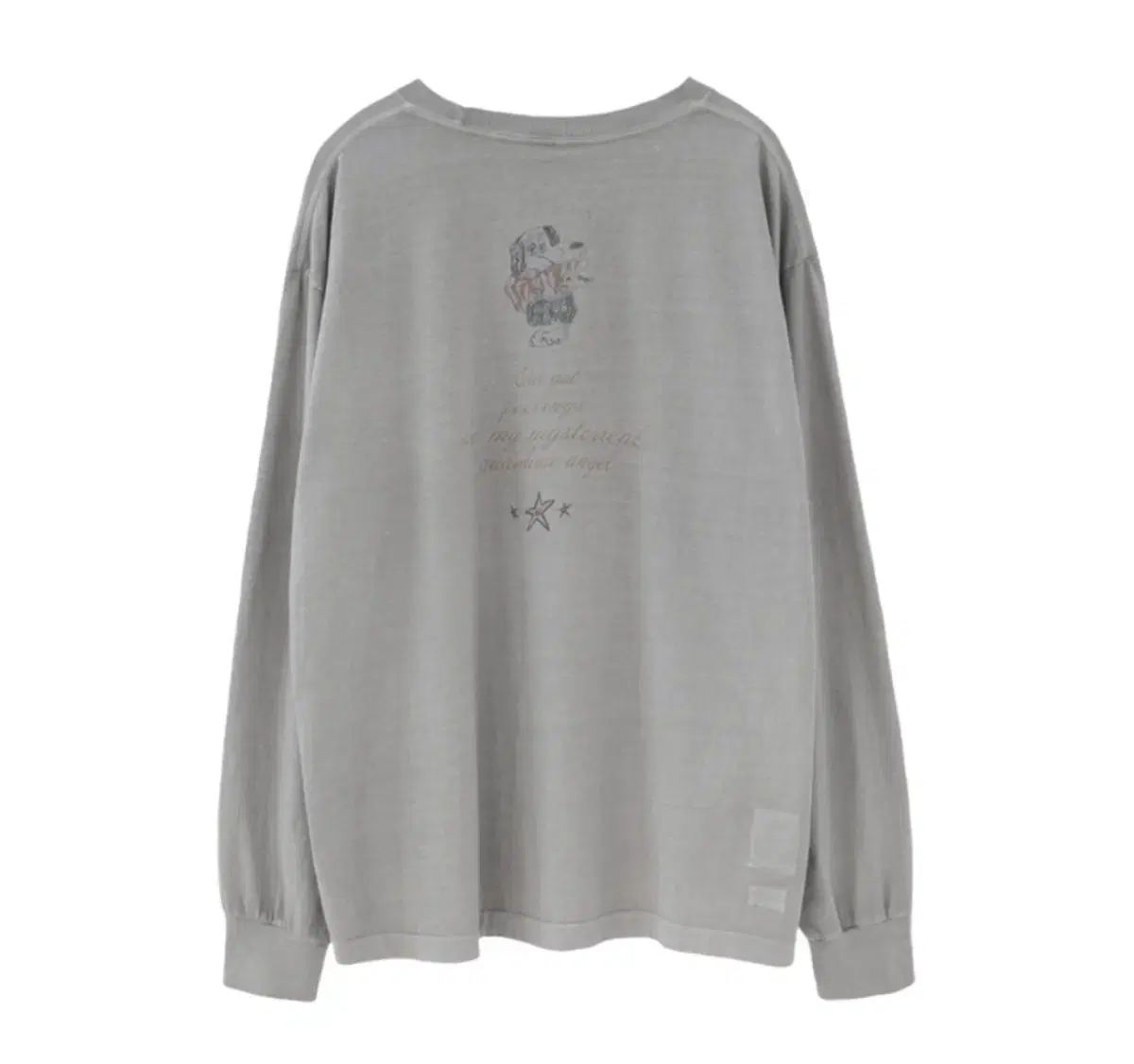 ポリテル ハンク ロングスリーブ ブルードッグ グレー 2